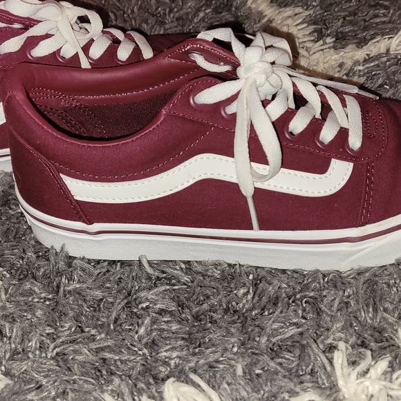 Burgundy Vans - Picture 2 of 2